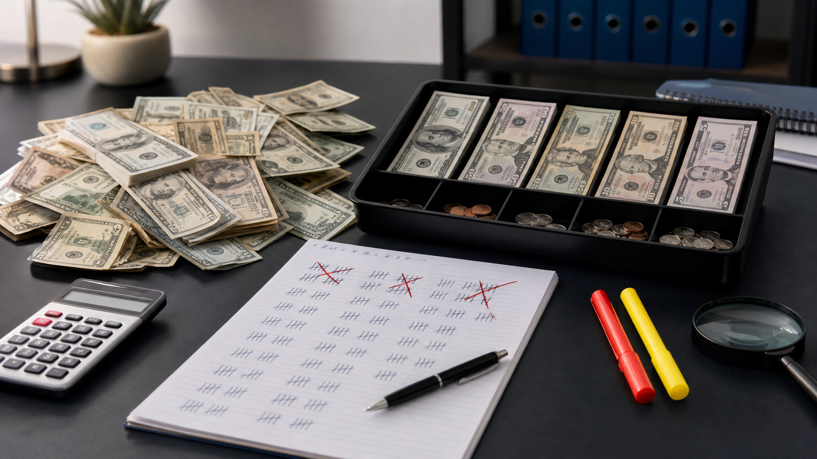 Common Cash Counting Errors And How To Stop Them