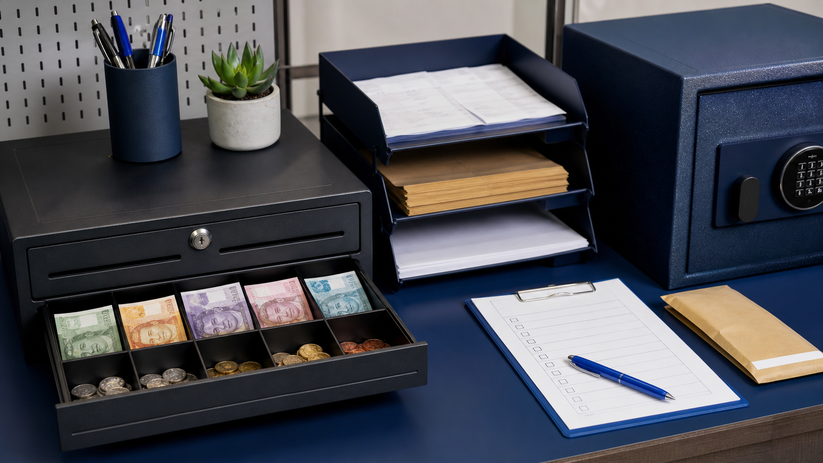 Cash handling procedures for small businesses