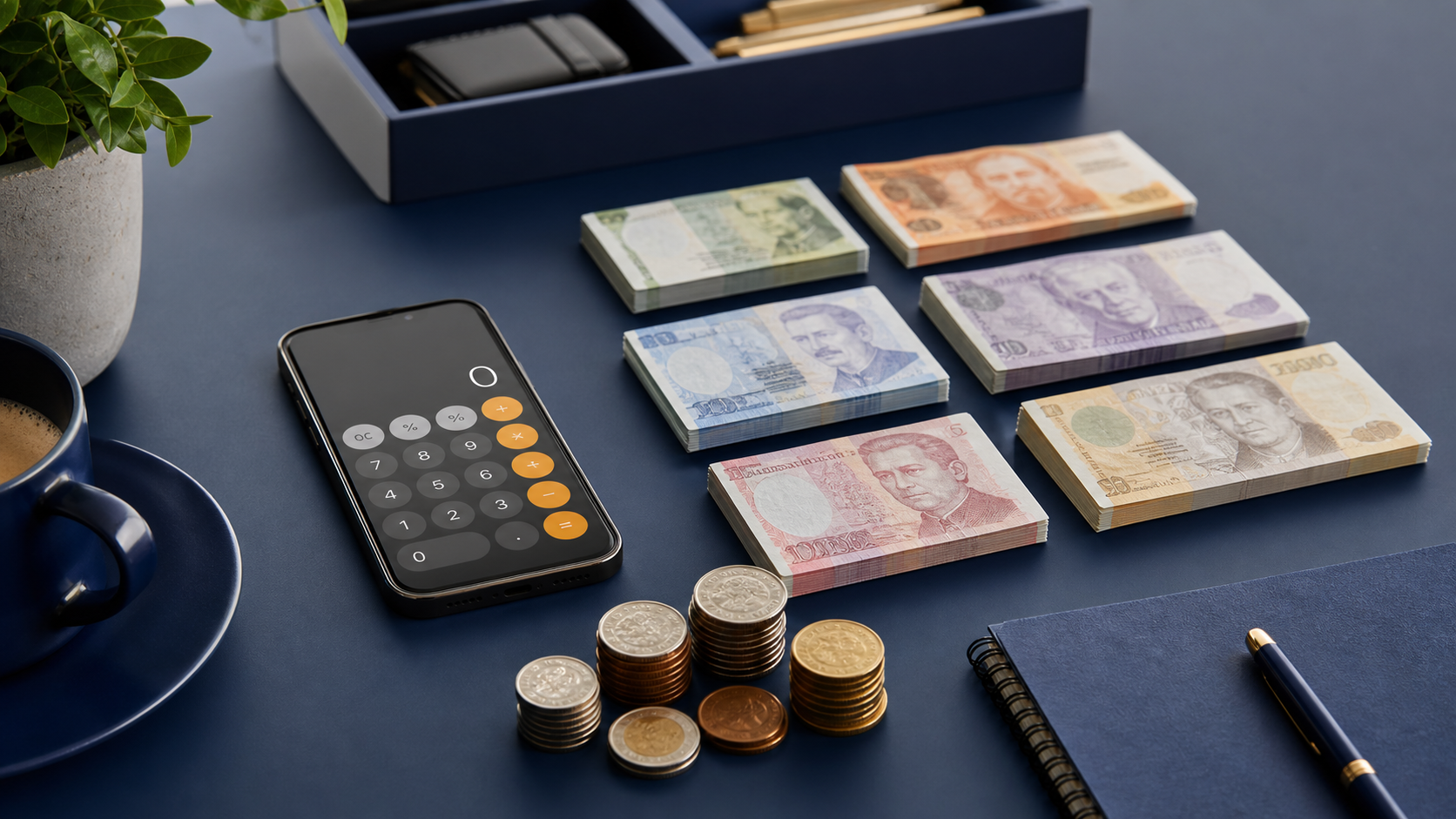 How To Count Cash On Your Phone Accurately