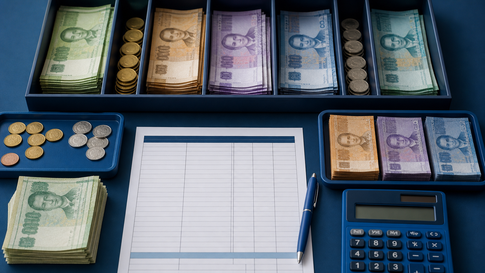 Counting Money By Denomination The Reliable Way