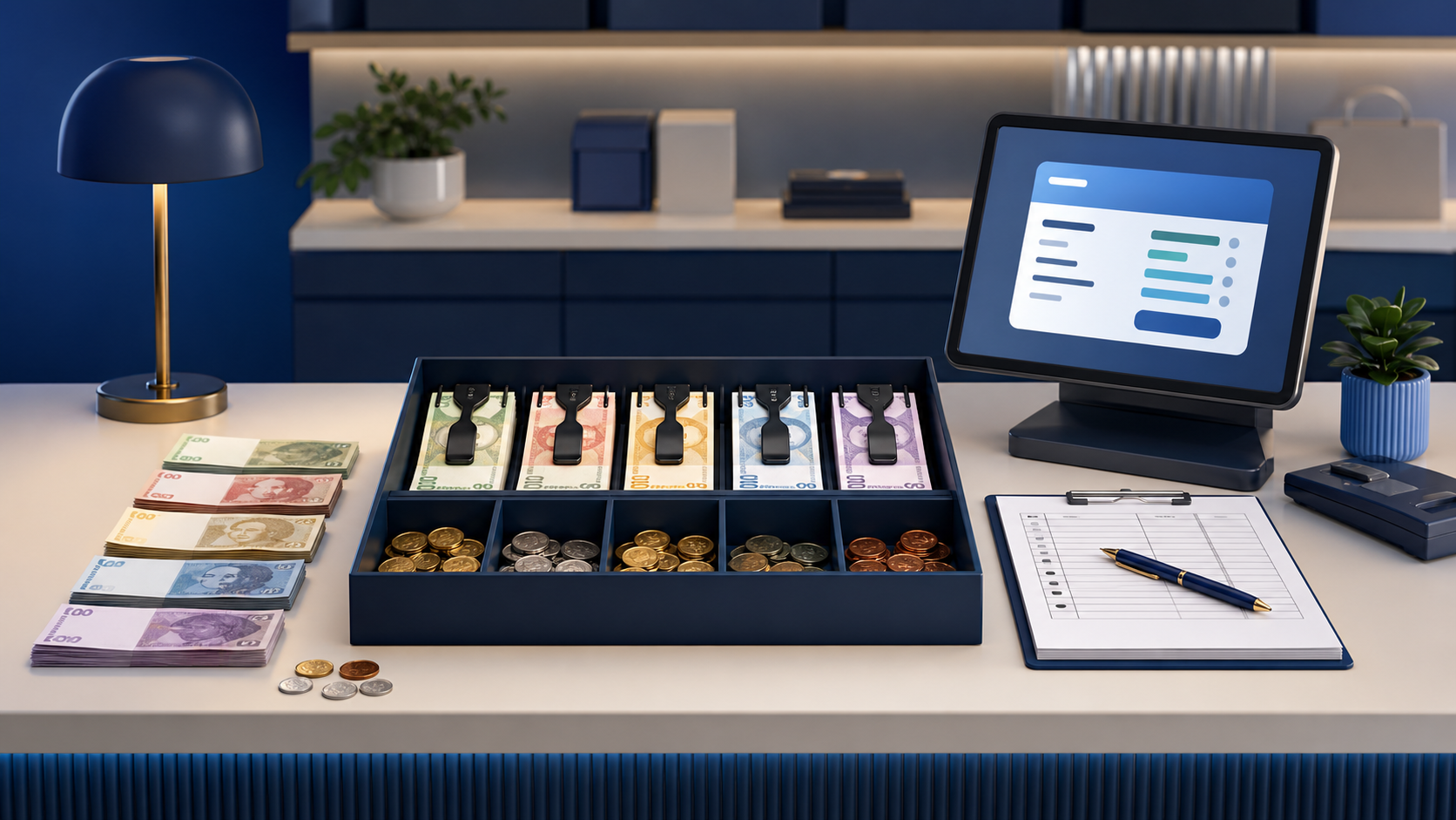 How to count a cash drawer without errors