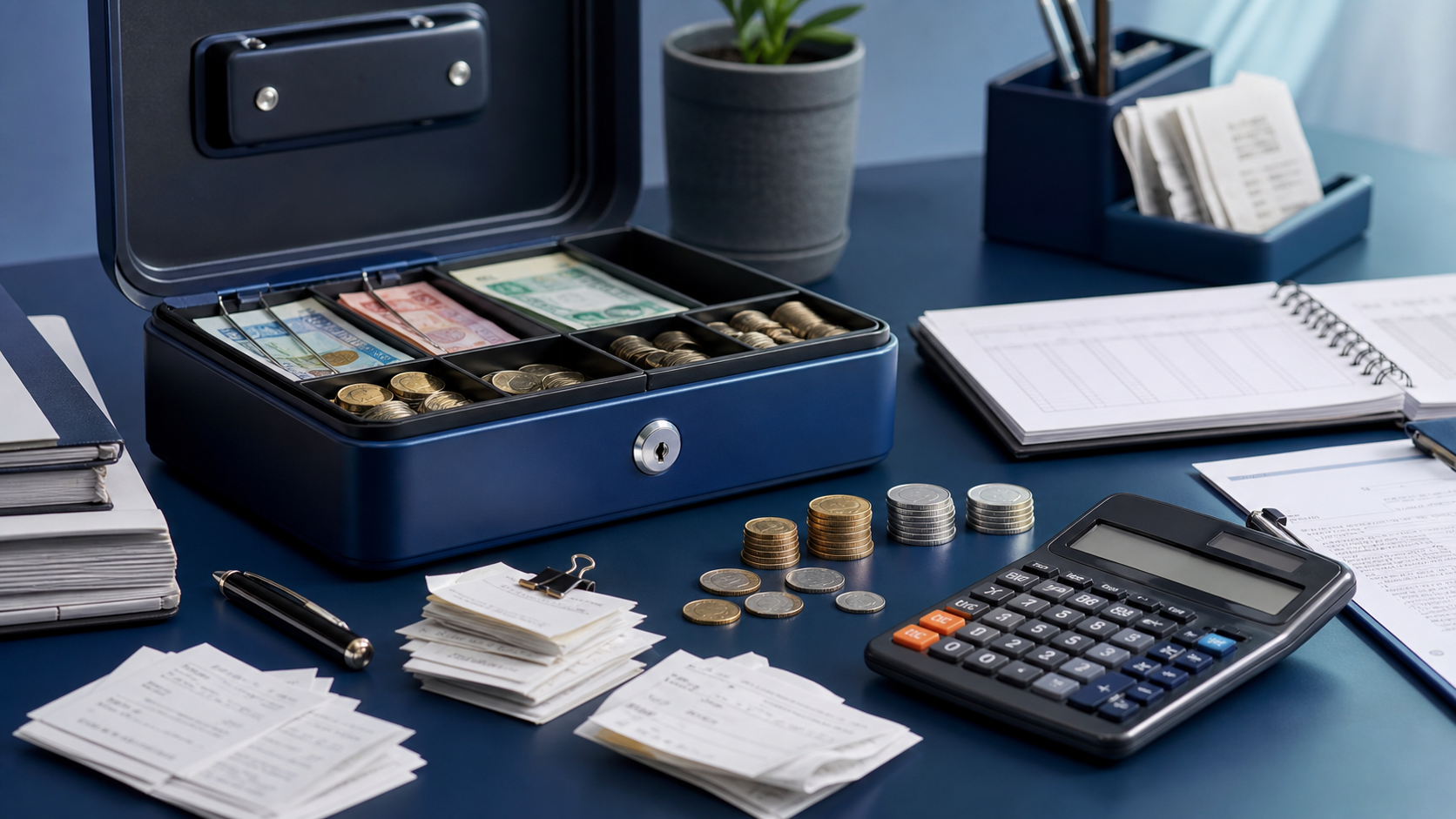 Petty Cash Reconciliation Step By Step