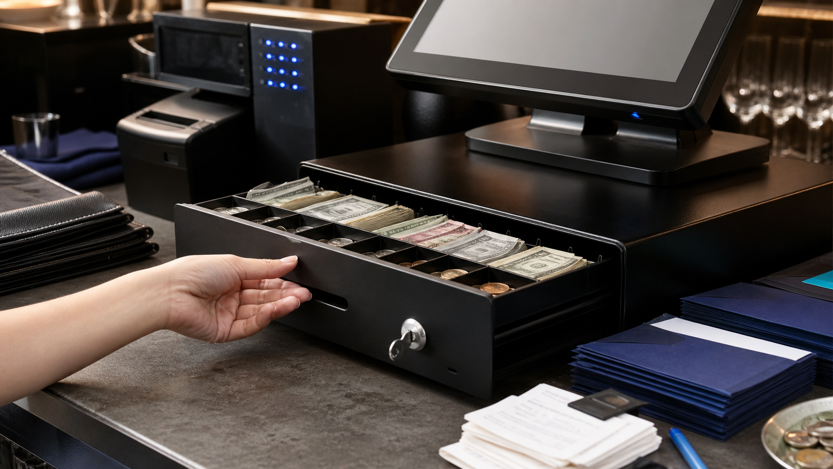 Restaurant Cash Drawer Closing Guide For Managers